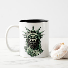 FDT ZWEIFARBIGE TASSE