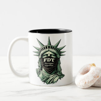 FDT ZWEIFARBIGE TASSE