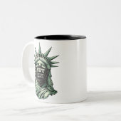 FDT ZWEIFARBIGE TASSE (Vorderseite Links)