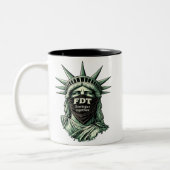 FDT ZWEIFARBIGE TASSE (Links)
