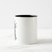 FDT ZWEIFARBIGE TASSE (Mittel)