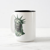 FDT ZWEIFARBIGE TASSE (Vorderseite Links)