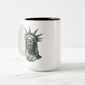 FDT ZWEIFARBIGE TASSE (Vorderseite Links)