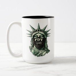 FDT ZWEIFARBIGE TASSE