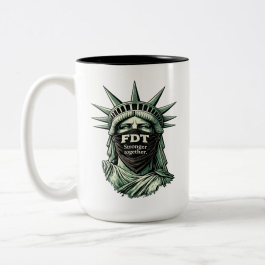 FDT ZWEIFARBIGE TASSE (Links)