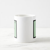 Fe - Fellini Funny Chemistry Element Symbol T-Shir Kaffeetasse (Mittel)