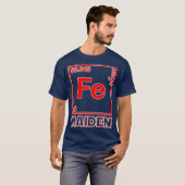 Fe Maiden Iron Element Fe Parody T-Shirt (Vorne ganz)