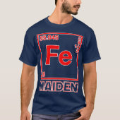 Fe Maiden Iron Element Fe Parody T-Shirt (Vorderseite)