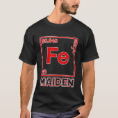 Fe Maiden Iron Element Fe Parody T-Shirt (Vorderseite)