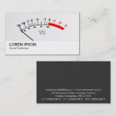 FE Meter 01 Visitenkarte (Vorne/Hinten)