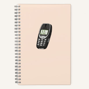 FE!N: Ein Nokia Nostalgie Notizblock
