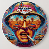 Fear and Loathing in Las Vegas Button (Vorderseite)