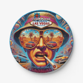 Fear and Loathing in Las Vegas Pappteller