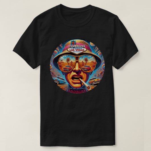 Fear and Loathing in Las Vegas T-Shirt (Design vorne)