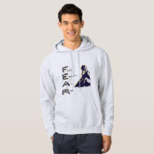 FEAR (Face Everything And Rise) Kapuzenpullover Hoodie (Vorne ganz)