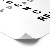 Fear False Evidence Appearing Real Motivational  Poster (Ecke)