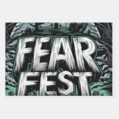 FEAR FEST GESCHENKPAPIER SET (Vorderseite 3)