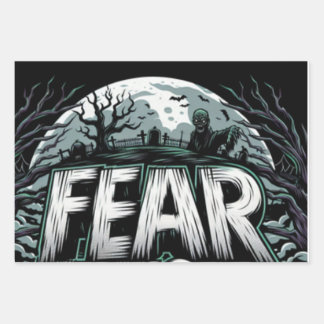 FEAR FEST GESCHENKPAPIER SET