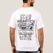 FEAR GINO Retro Danbury Messe Racearena Tee Shirt (Rückseite)