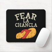 Fear La Chancla Funny Cinco De Mayo Spanish Mexica Mousepad (Mit Mouse)