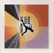 Fear Less, Do More Puzzle (Horizontal)
