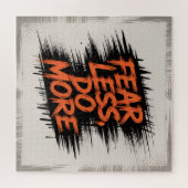 Fear Less, Do More Puzzle (Horizontal)