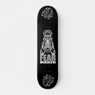 "FEAR MAKER – Horror-Schrei-Schädel-Skateboard-Dec Skateboard