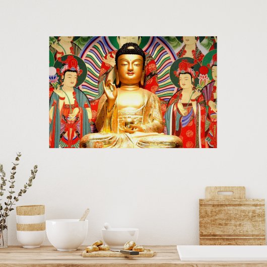 fear no evil poster (Küche)