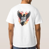 Fear none T-Shirt (Rückseite)