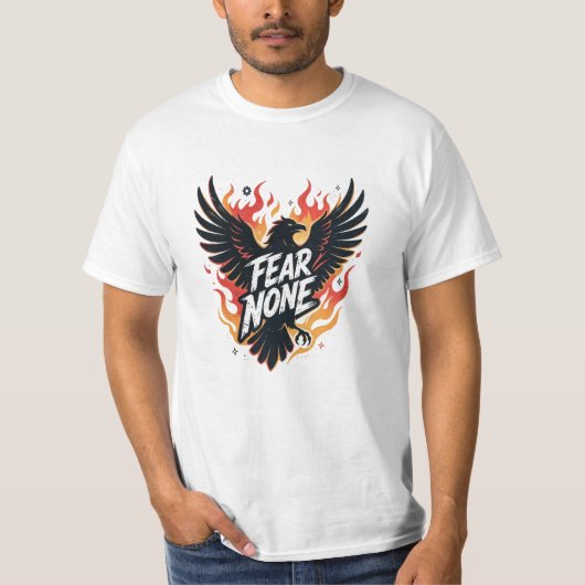 Fear none T-Shirt (Vorderseite)