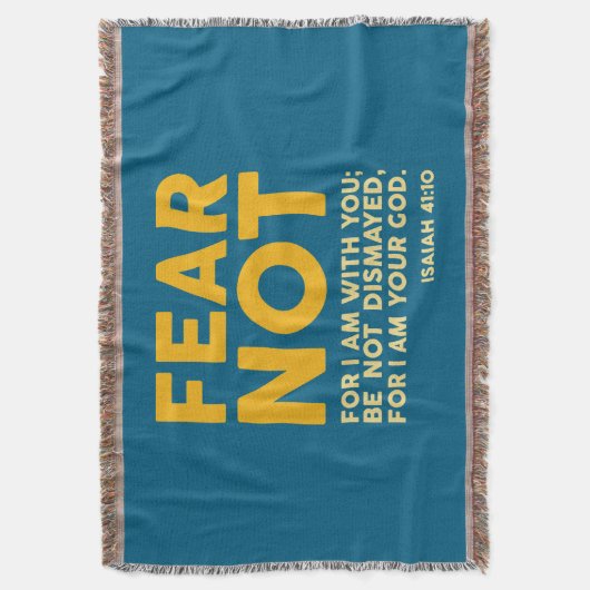 Fear not, for I am with you Decke (Vorderseite Vertikal)