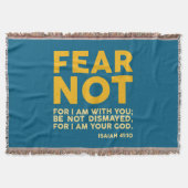 Fear not, for I am with you Decke (Vorderseite)