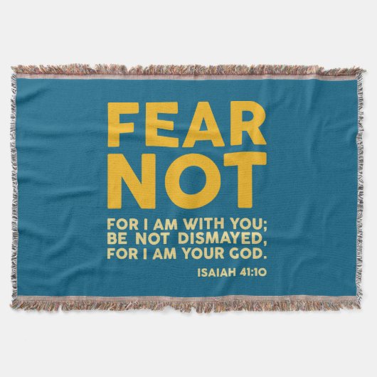 Fear not, for I am with you Decke (Vorderseite)