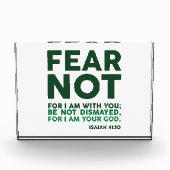 Fear not, for I am with you Fotoblock (Vorderseite)