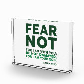 Fear not, for I am with you Fotoblock (Rechts)