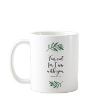 Fear not for I am with you from Isaiah 41:10