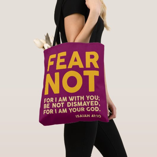 Fear not, for I am with you Tasche (Von Nahem)