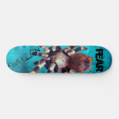 Fear Nothing Cool Tarantula Skateboard (Horizontal)