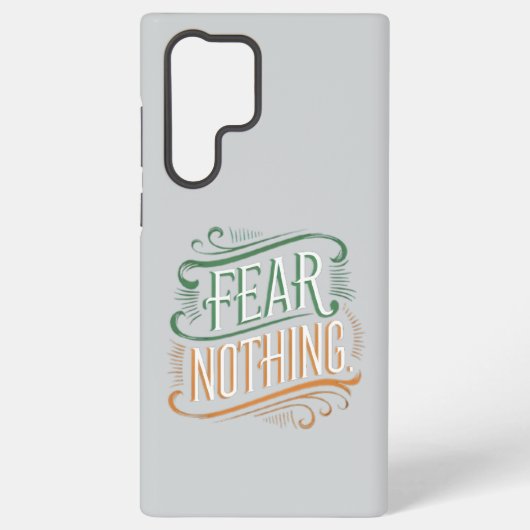 Fear Nothing Samsung Galaxy S22 Ultra Case Samsung Galaxy Hülle (Rückseite)