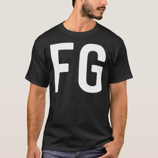 Fear of God FG Essential T-Shirt (Vorderseite)