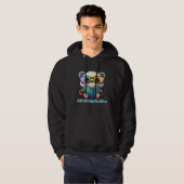 Fear of Running Out of Books to Read Abibliophobia Hoodie (Vorne ganz)