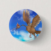 Fear Row Button (Vorderseite)