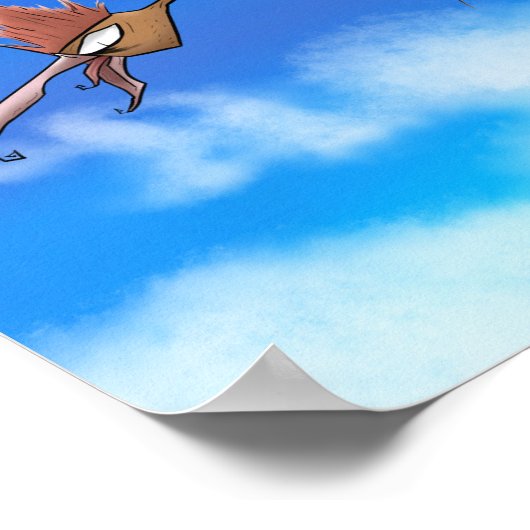 Fear Row Poster (Ecke)