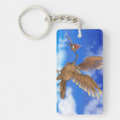 Fear Row Schlüsselanhänger (Vorderseite)