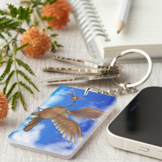 Fear Row Schlüsselanhänger (Vorderseite rechts)