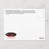 Fear & Spiders Postcard Postkarte (Rückseite)