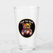 Fear the Bear Glas (Vorderseite)