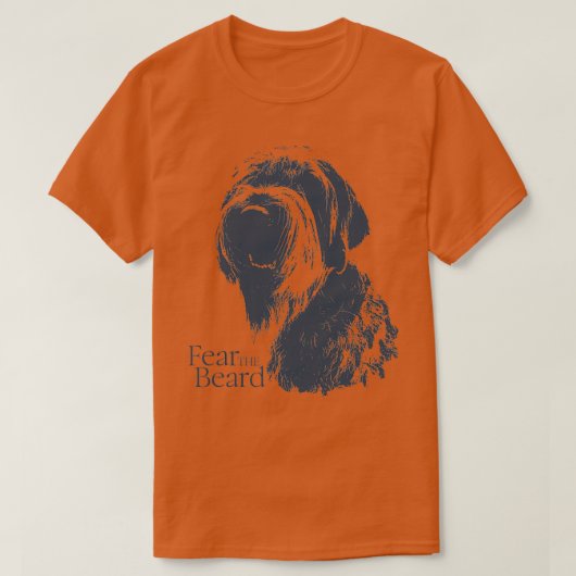FEAR THE BEARD 2019 MOXIE T-Shirt (Design vorne)