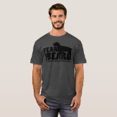Fear the Beard German Wirehaired Pointer T-Shirt (Vorne ganz)