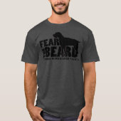Fear the Beard German Wirehaired Pointer T-Shirt (Vorderseite)
